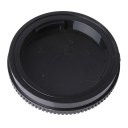 Camera Body + Rear Lens Cap Cover For Sony E-Mount NEX-3 5 6 7 5R 5T a6000 Grey