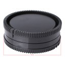 Camera Body + Rear Lens Cap Cover For Sony E-Mount NEX-3 5 6 7 5R 5T a6000 Grey