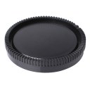 Camera Body + Rear Lens Cap Cover For Sony E-Mount NEX-3 5 6 7 5R 5T a6000 Grey