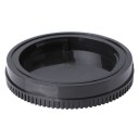 Camera Body + Rear Lens Cap Cover For Sony E-Mount NEX-3 5 6 7 5R 5T a6000 Grey