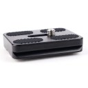  PU-50 Quick Release Plate For Benro/Mefoto/Sirui/Tripod/Ballhead Arca Swiss