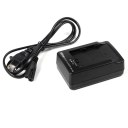 Nikon EN-EL3e EN-EL3a D80S D200 D300 D700 D900 MH-18a Battery Charger 