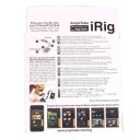 iRig Guitar Interface Converter Adapter iRig guitar tuners For iPhone/iPod