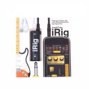 iRig Guitar Interface Converter Adapter iRig guitar tuners For iPhone/iPod