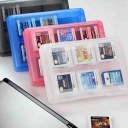 Nintendo 3DS & XL Games 28 in 1 Game Card Case Holder Cartridge Box 