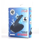  Station Stand PS4 Gamepad Double Charging Cradle USB LED Charging Dock