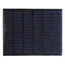 6v 580-600MA Solar Panel USB Travel Battery Charger For Mobile Phone 3.5w