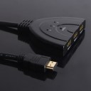For HDTV 3 Port Female to Male 1080P HDMI Switch Switcher Splitter HUB Cable
