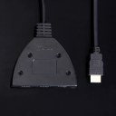 For HDTV 3 Port Female to Male 1080P HDMI Switch Switcher Splitter HUB Cable