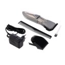Washable Electric Rechargeable Men's Shaver Beard Hair Clipper Trimmer Set