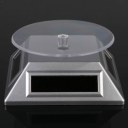 Exhibition Stand Solar Auto Rotating Display Stand Rotary Turn Table Plate