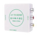 Mini AV To HDMI Converter Simple And Practical Portable AV To HDMI Converter