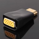 HDMI to VGA with Audio Cable HDMI to VGA Adapter Male To Female 1080p