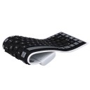 Mini Waterproof Wireless Folding Soft Bluetooth Keyboard Keypads For Tablet PC