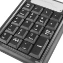 USB Portable Wireless Big Key Number pad Numeric Keypad 18 Keys Laptop Mini