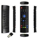 2.4G Wireless Remote Control Keyboard Air Mouse For XBMC TV Box Black