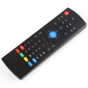 2.4G Wireless Remote Control Keyboard Air Mouse For XBMC TV Box Black