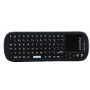 iPazzPort 19S mini 2.4G Handheld Wireless Keypad Touchpad Scroll Bar Keyboard