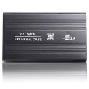 USB 2.0 SATA 2.5 HD Hard Drive Disk Case Enclosure Box For Laptop PC