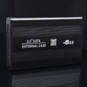 USB 2.0 SATA 2.5 HD Hard Drive Disk Case Enclosure Box For Laptop PC