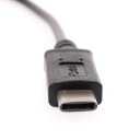 Apple Macbook USB 3.1 Type C USB-C to DC 5.5 2.5mm Power Plug Charge Cable 