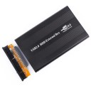 USB 2.0 SATA 2.5 "inch HD HDD Hard Disk Drive Enclosure External Case Box EVM