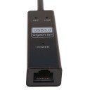 USB 3.0   RJ45 100/1000Mbps Gigabit Ethernet LAN Network Card Adapter Splitter