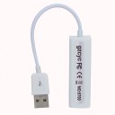 USB 2.0 to Fast Ethernet 10/100 RJ45 Network LAN Adapter Card Dongle 100Mb