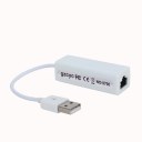 USB 2.0 to Fast Ethernet 10/100 RJ45 Network LAN Adapter Card Dongle 100Mb