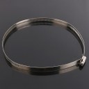 8"inch Stainless Steel Hoop Hose/Ducting Clamps lights - 1 Pcs Hydroponic Duct Hoop