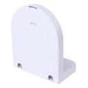 CCTV Security Dome Camera White Plastic Wall Mount Bracket 