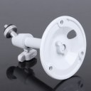 1 pcs 8002 Wall Ceilling Mount Stand Bracket Security Camera CCTV white