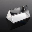 Physics Teaching Precision Optical Glass Prism Refractor Light Spectrum Hot 5CM 