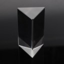 Physics Teaching Precision Optical Glass Prism Refractor Light Spectrum Hot 5CM 