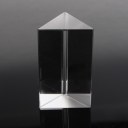 Physics Teaching Precision Optical Glass Prism Refractor Light Spectrum Hot 5CM 