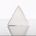 Physics Teaching Precision Optical Glass Prism Refractor Light Spectrum Hot 5CM 