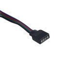 5 10M 3528  SMD RGB Flexible 300/600 LED Light Strip + Remote + Power Supply