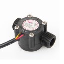 Water Flow Sensor Flowmeter Hall Water Control 1-30L/min 2.0MPa Flow Meter 