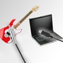Professional Guitar to PC USB Link Recording Cable Lead Adaptor 3 Meter