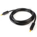 Fiber Optical Digital Audio OD6.0 1m/2m/3m/5m SPDIF Gold Plated Cable Cord
