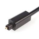 Fiber Optical Digital Audio OD6.0 1m/2m/3m/5m SPDIF Gold Plated Cable Cord