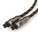1.5m 3.5mm OD6.0mm Digital optical audio cable For Blu-ray player CD DVD TV