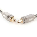 Digital Optical Audio Cable Fiber Optic Cable Od8.0 Enthusiast 1.5 M Fiber Cable