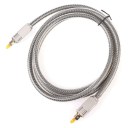 Digital Optical Audio Cable Fiber Optic Cable Od8.0 Enthusiast 1.5 M Fiber Cable