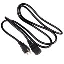 3-Prong AC Power Supply Cable Adapter Cord For US/EU/UK/AU Compatible with P