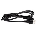 Laptop Adapter 3 Prong Replacement AC Power Cord Cable US/UK/AU Plug 