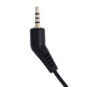 Inline Remote Mic Control Audio Cable For Bose-QuietComfort 3 QC3 Headphone