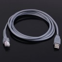 2M USB2.0 A Male to RJ45 USB Cable Grey Scanner USB Cable
