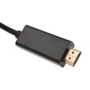 6FT 1.8m DisplayPort DP Male to HDMI Male Video Audio HDTV Converter Cable Cord
