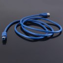 5FT/1.5 Meter USB 3.0 Type A Male to Type B Male Cable For Printer Print Scanner